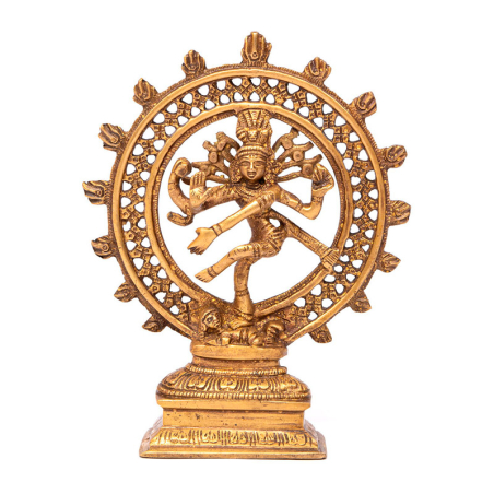 Figura de Nataraj: Shiva la bailarina cósmica