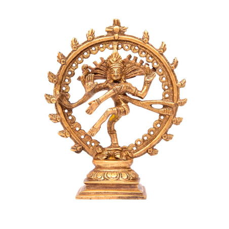 Figura de Nataraj: Shiva la bailarina cósmica