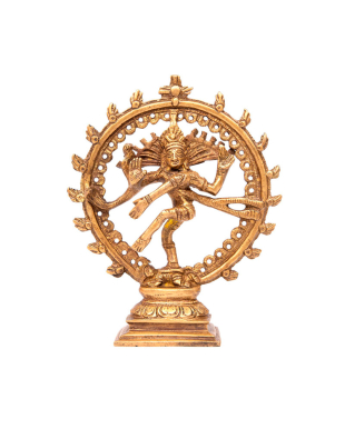 Figura de Nataraj: Shiva la bailarina cósmica