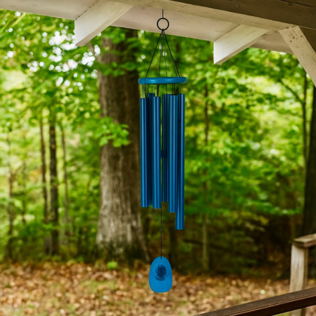 Campana de Viento Provenza | Sonido Armónico para Jardín y Hogar