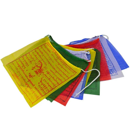 Banderas tibetanas de oración