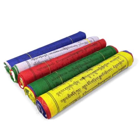Banderas tibetanas de oración