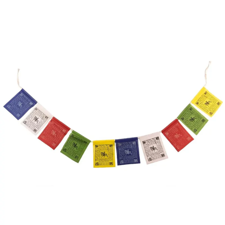 Banderas tibetanas de oración