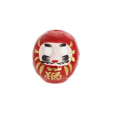 Daruma rojo suerte