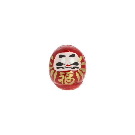 Daruma rojo suerte