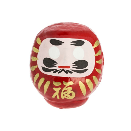 Daruma rojo suerte