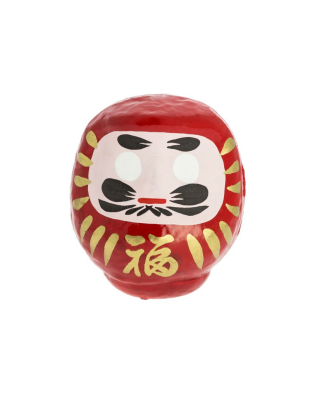 Daruma rojo suerte