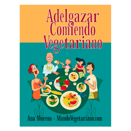 Adelgazar comiendo vegetariano