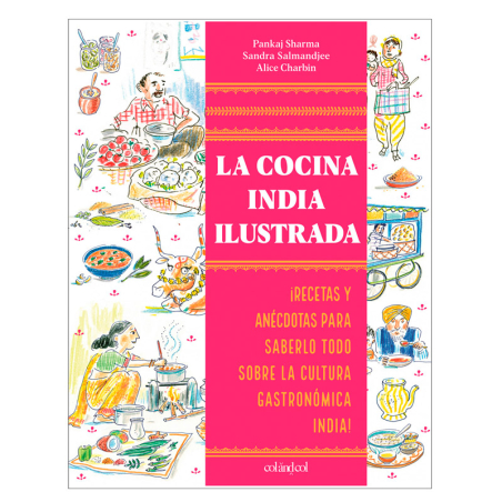 La cocina india ilustrada, Col&col Ediciones