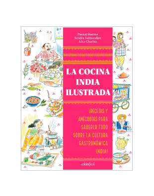 La cocina india ilustrada, Col&col Ediciones