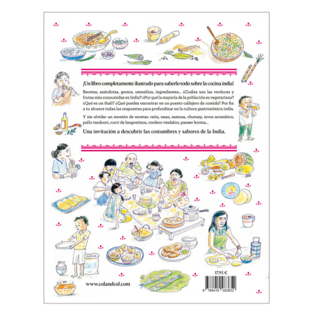 La cocina india ilustrada, Col&col Ediciones