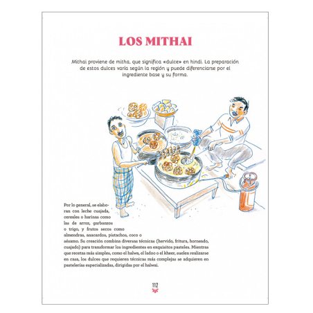 La cocina india ilustrada, Col&col Ediciones