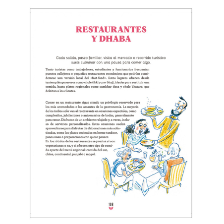 La cocina india ilustrada, Col&col Ediciones