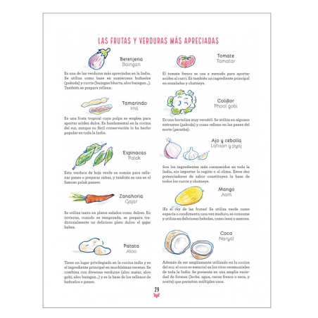 La cocina india ilustrada, Col&col Ediciones