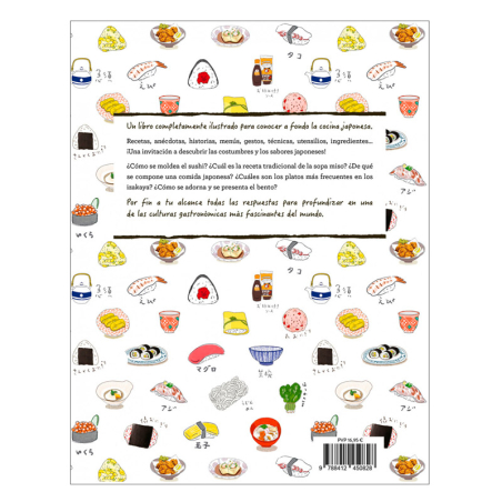 La cocina japonesa ilustrada