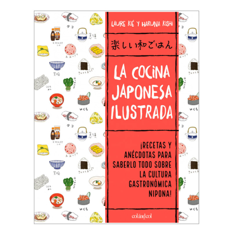 La cocina japonesa ilustrada