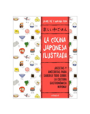 La cocina japonesa ilustrada