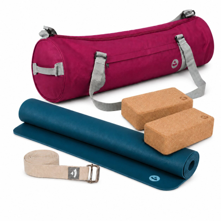 Set de Yoga Eco Premium con Esterilla y Accesorios