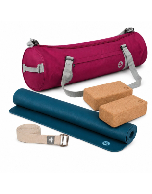 Set de Yoga Eco Premium con Esterilla y Accesorios