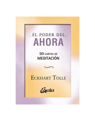 El Poder del Ahora: 50 cartas de meditación