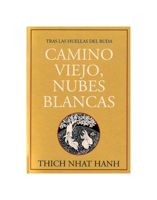 Camino viejo, nubes blancas
