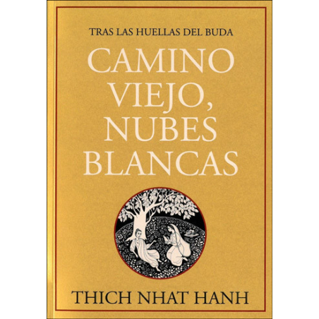 Camino viejo, nubes blancas