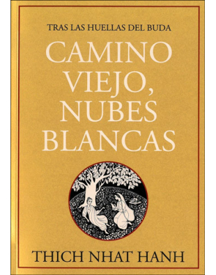 Camino viejo, nubes blancas