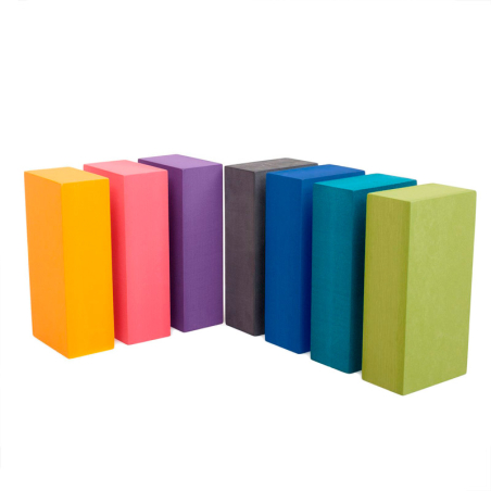 Brick de Yoga EVA Alta Densidad | Bloque de Yoga Antideslizante