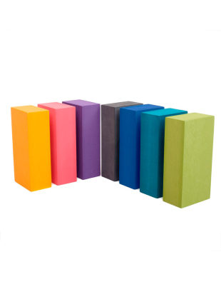 Brick de Yoga EVA Alta Densidad | Bloque de Yoga Antideslizante