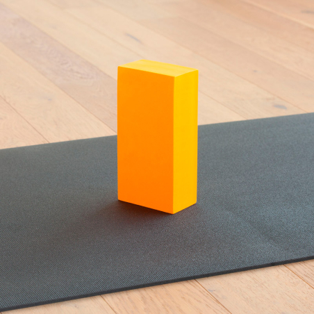 Brick de Yoga EVA Alta Densidad | Bloque de Yoga Antideslizante
