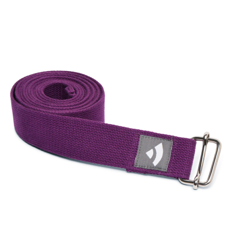 Cinturón de Yoga de Algodón 2,5 m | Correa Yoga con Hebilla Metálica