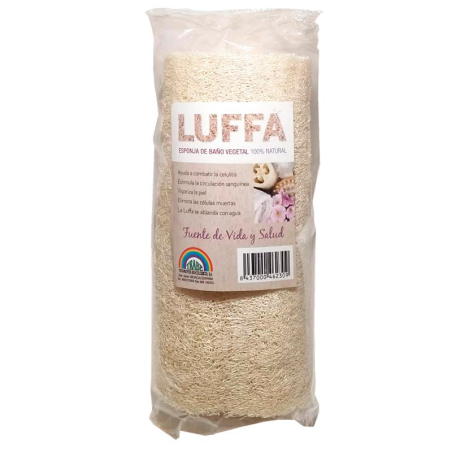 Esponja Vegetal Lufa Natural | Exfoliante Corporal