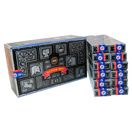 Incienso Satya Super Hit Original Caja 12 Paquetes | Yogaes