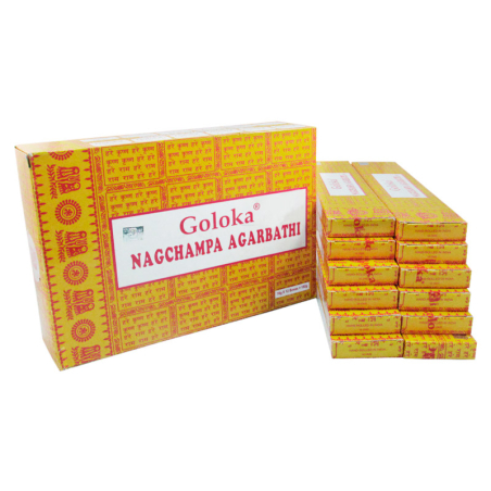 Incienso Goloka Nag Champa Original | Incienso Indio Premium