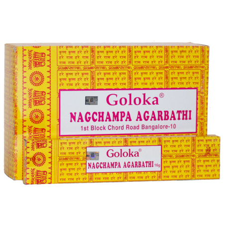 Incienso Goloka Nag Champa Original | Incienso Indio Premium