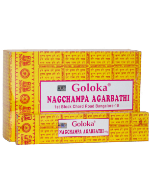 Incienso Goloka Nag Champa Original | Incienso Indio Premium