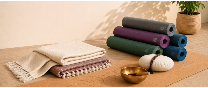 Esterillas y Mantas de Yoga | Antideslizantes y Ecológicas