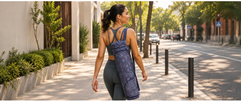 Fundas, Bolsas y Mochilas para Esterillas de Yoga | Yogaes