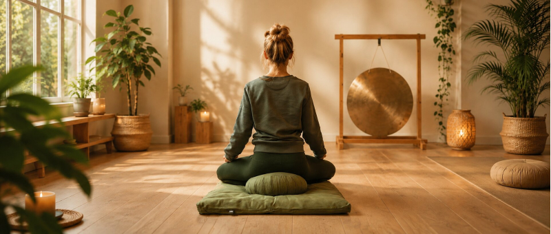 Zafús y Zafutones para Meditación | Cojines de Meditación