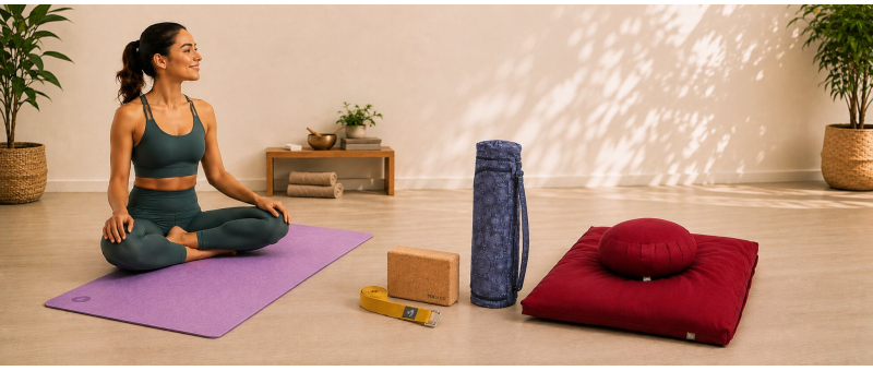 Sets de Yoga y Meditación | Kits Completos y Packs Ahorro