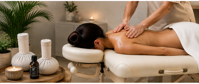 Masaje y Spa | Camillas, Aceites y Equipamiento Profesional