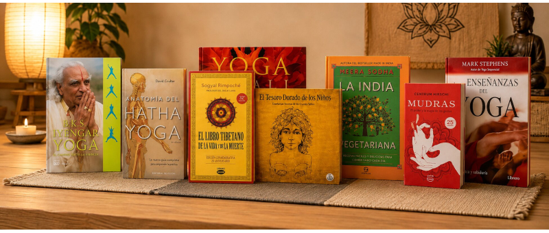 Libros de Yoga y Meditación | Filosofía Yogui y Bienestar