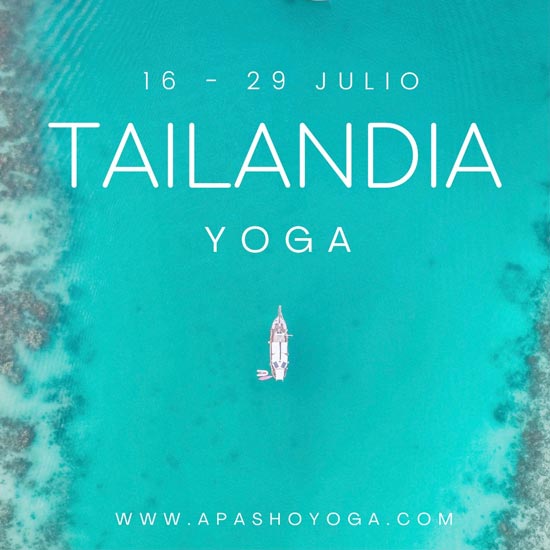 Yoga en TAILANDIA