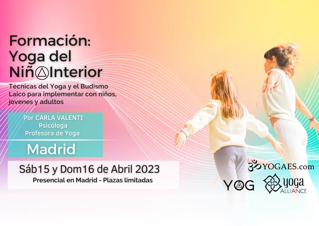 Formacin YOGA del Nio Interior