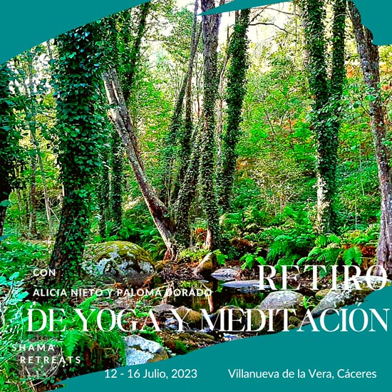 Retiro de yoga y meditacin en las gargantas de La Vera.