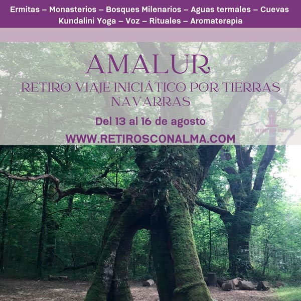 Retiro Viaje Inici�tico por Navarra - AMALUR 