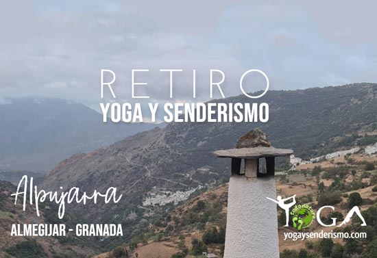 Retiro de yoga y senderismo en la Alpujarra granadina