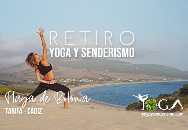 Retiro de yoga y senderismo en la Playa de Bolonia
