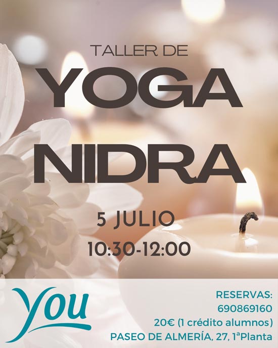 Taller de Yoga Nidra