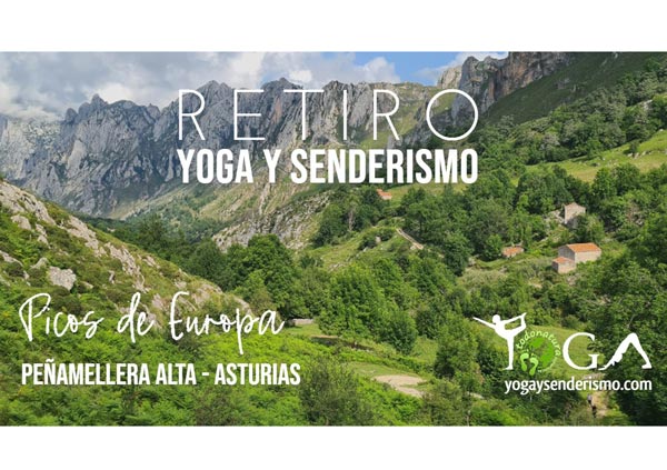 Retiro de yoga y senderismo en Picos de Europa y costa del Cant�brico